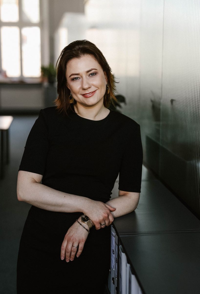 Patrycja Oleksińska-Dąbrowska